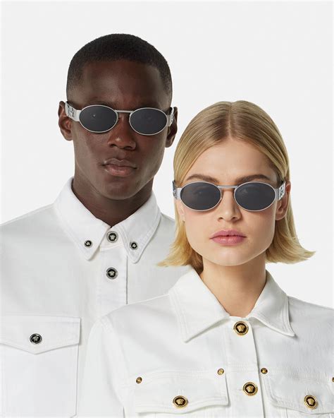 replica versace oval sunglasses|genuine versace sunglasses.